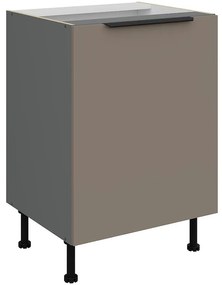 Kuchynská skrinka Aria-Ta/Ant Anti Fingerprint 60d 1f Bb