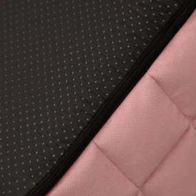 Detská sedačka BARI ružová