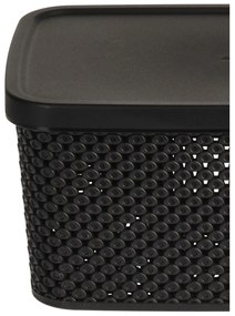 Úložný kôš Black2, 23x12x17 cm