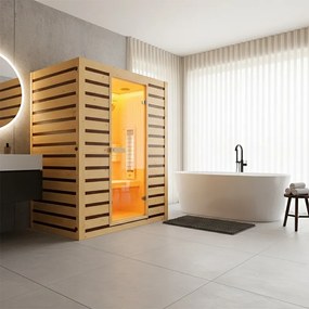 BPS-koupelny Infrasauna Relax HYD-6713 153x110, 3-4 osoby