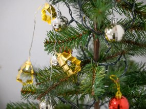 LED svetelná reťaz CHRISTMAS TREE 140 cm medená