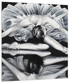 Obraz baletky (30x30 cm)