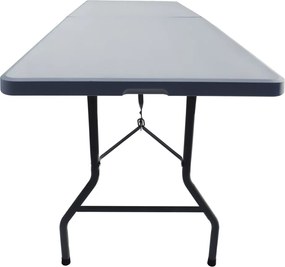 Rozkladací plastový stôl 240cm a 180cm, 180cm