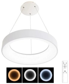 Brilagi - LED Stmievateľný luster na lanku FALCON LED/80W/230V 3000-6500K + DO