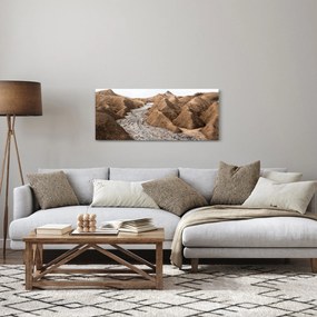 Obraz - Rumunský vulkán (120x50 cm)