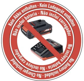 Aku nožnice na trávu Einhell Power X-Change GC-CG 18/1 Li Solo bez aku a nabíjačky