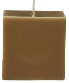 Ferm Living Sviečka Burren Block Small Bronze 7 cm