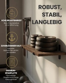 Nástenná polica LWS004KD01