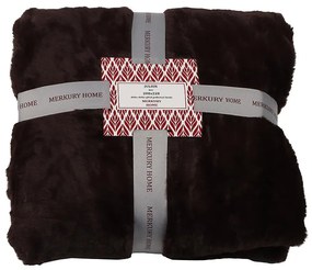 Deka Julius hnedá 200x220 Merkury Home