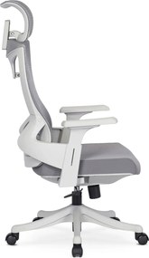 PROXIMA.store - Dizajnové kancelárske kreslo CARET FARBA: sivá