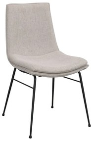 Béžové jedálenské stoličky v súprave 2 ks Lowell – Rowico