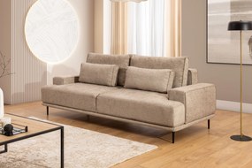 Rozkladacia pohovka Nicole - béžová tkanina Magni 206.03