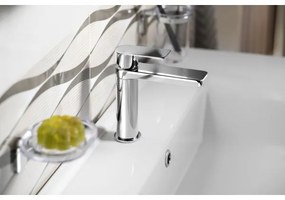 Aqualine - Umývadlová batéria DAPHNE 15,5 cm lesklý chróm