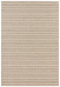 ELLE Decoration, Kusový koberec Brave 103612 Natural Brown z kolekcie Elle – na von aj na doma, 200x290, béžová, chodba / predsieň