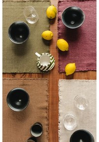 Bavlnená prestieranie v sade 2 ks 38x50 cm Handloom – Lorena Canals