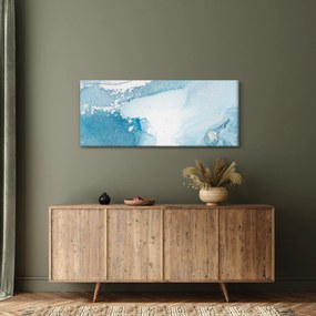 Obraz - Modrý dekor (120x50 cm)