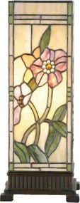 Stolná lampa Tiffany Cappa - 18*45 cm 1x E27 / Max 40W