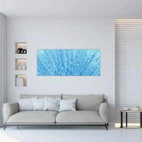 Obraz - Makro záber kvetu (120x50 cm)
