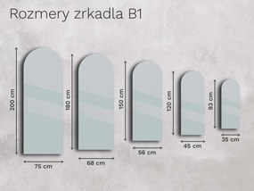 Zrkadlo Base B1