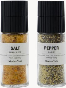Soľ a korenie Chilli & Garlic, 2 ks