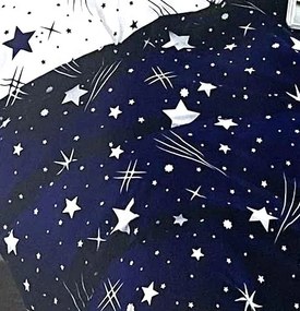 Obliečky STARLUX BLUE 7 dielna sada 140x200 cm