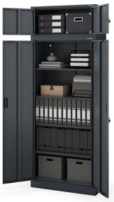 Modulárny nadstavec EWA Compact 800 x 380 x 400 mm, antracit