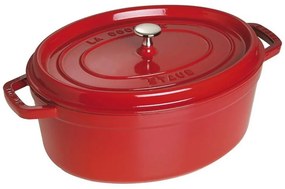 Staub Hrniec STAUB oválny 33 cm červený 6,7 l