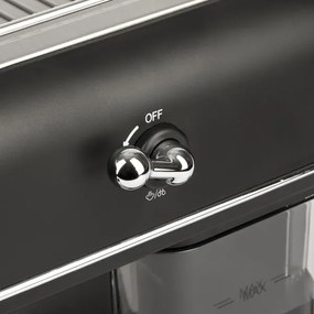 G3Ferrari G1018800 - Pákový espresso kávovar ALCHIMIA 950W/230V 15 bar čierna