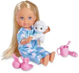SIMBA Evi Love – bábika v pyžamku