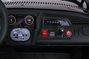 Ramiz Elektrická bugina UTV SPEED pre deti čierna