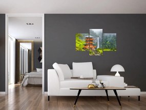 Obraz - Vodopád Nači (90x60 cm)