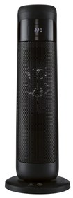Silvercrest®  Keramický vežový teplovzdušný ventilátor Sthl 2000 C3 (čierna)  (100380331)