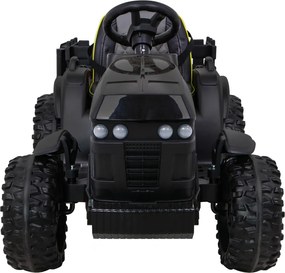 Ramiz Titánový traktor s prívesom čierny