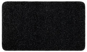 Kúpeľňový koberček SYNERGY glamour / lurex, čierny
