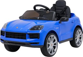 Elektrické autíčko Porsche Cayenne modré