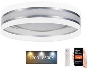 Belis LED Stmievateľné stropné svietidlo SMART CORAL LED/24W/230V Wi-Fi Tuya biela + DO BE0871
