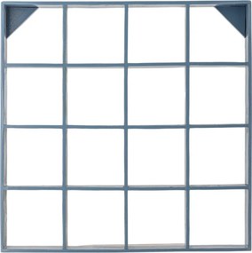 Modrá poschodová polica z recyklovaného dreva 70 cm Bekka – Bloomingville