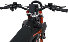 Ramiz Detský elektrický motocykel E-RIDER X čierny