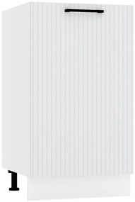 Skrinka do kuchyne Kate d45 pl svetlo šedá mat