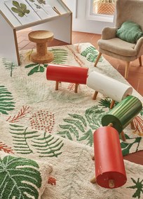 Prateľný koberec botanico 170 x 240 cm farebný MUZZA
