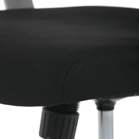 Kancelárska stolička sivá KA-K2081 GREY