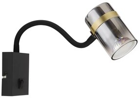 Globo 57916W - Flexibilná lampička TRABBY 1xGU10/8W/230V