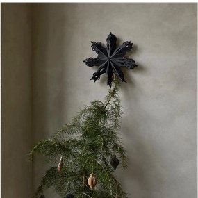 Broste Dekoračná vianočná hviezda - tmavo modrá