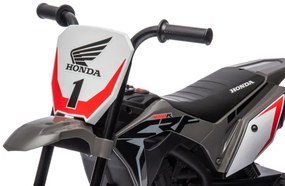 Elektrická motorka HONDA CRF 450R sivá