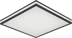 XXXLutz STROPNÉ LED SVIETIDLO, 45/45/7,5 cm Novel - Interiérové svietidlá - 008227133301