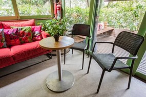 Stima Plastové kreslo BORA Vyberte odtieň ->: Bianco - Biela