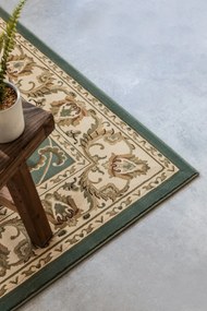 Hanse Home, Kusový koberec Herat 105988 Mint, 80x120, zelená, chodba / predsieň