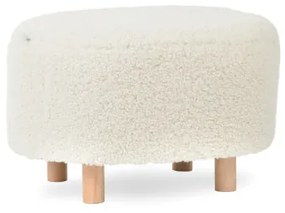 Podnožka ALDA BOOGIE béžová TEDDY BOUCLÉ ALL 828824