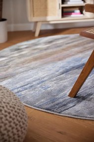 Koberec RAGOLLE Argentum 63814 2626 kruh