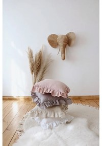 Detská obliečka na vankúš White Frill - Moi Mili